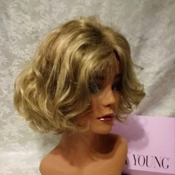 Paula Young Hanson Lace Front Synthetic Wig - Picture 3 of 10